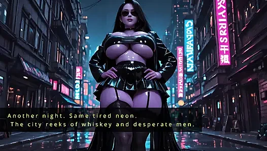 Inexperienced Young Guy Fucks Bored Club Hostess Hard - 4K AI Hentai POV - Huge Tits, Realistic Skin, 3D Fantasy Hardcore