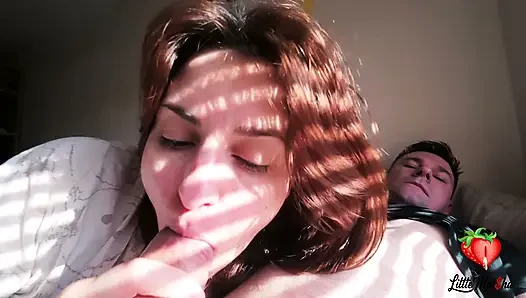 bol boşalma ile sabah, yutmak yerine tükür