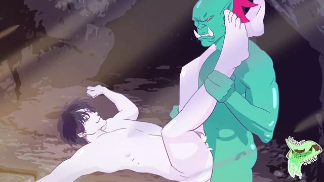 ORC FUCKS HUMAN