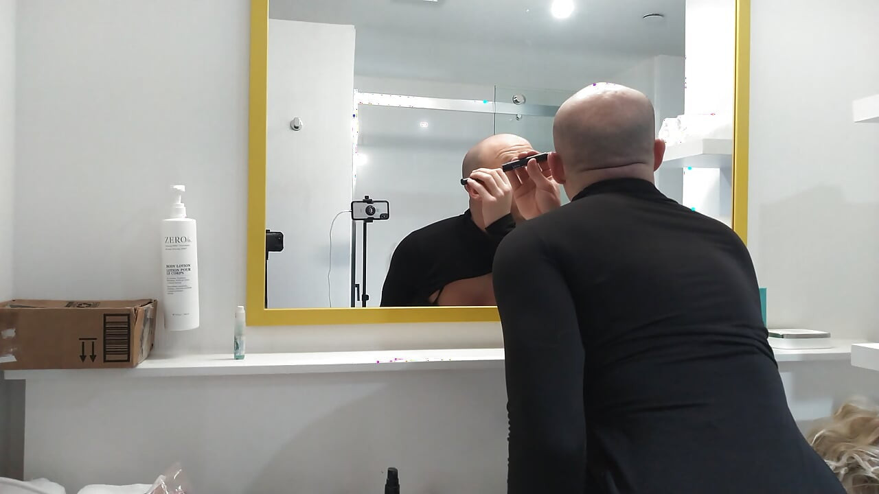 Crossdressing Transformation Process