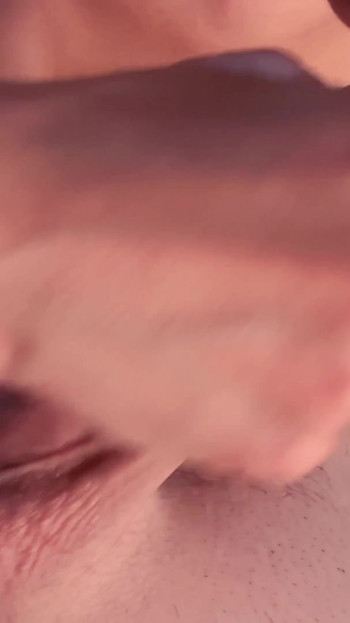 Key moment from "THIS COCK is DRAINING! Cum Hungry MILF sucked out  me."