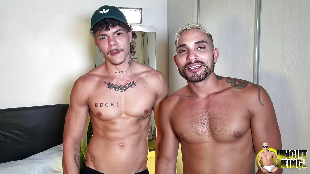 Xl Huge Cock Big Dick Muscle God Sucks Big Uncut Cock Fucks Bareback