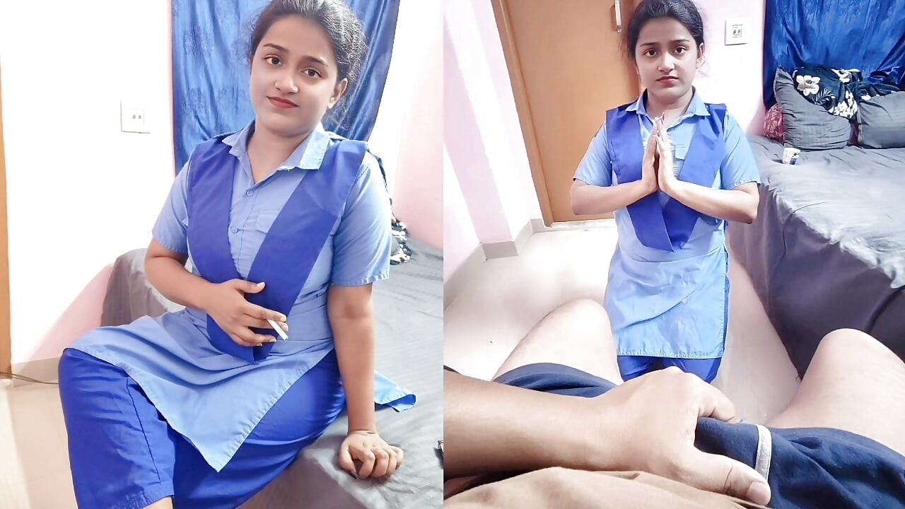 School Uniform me mujhe ciggerate pite dekh ke chachu ka lauda mujhe chodne ke liye khada ho gaya
