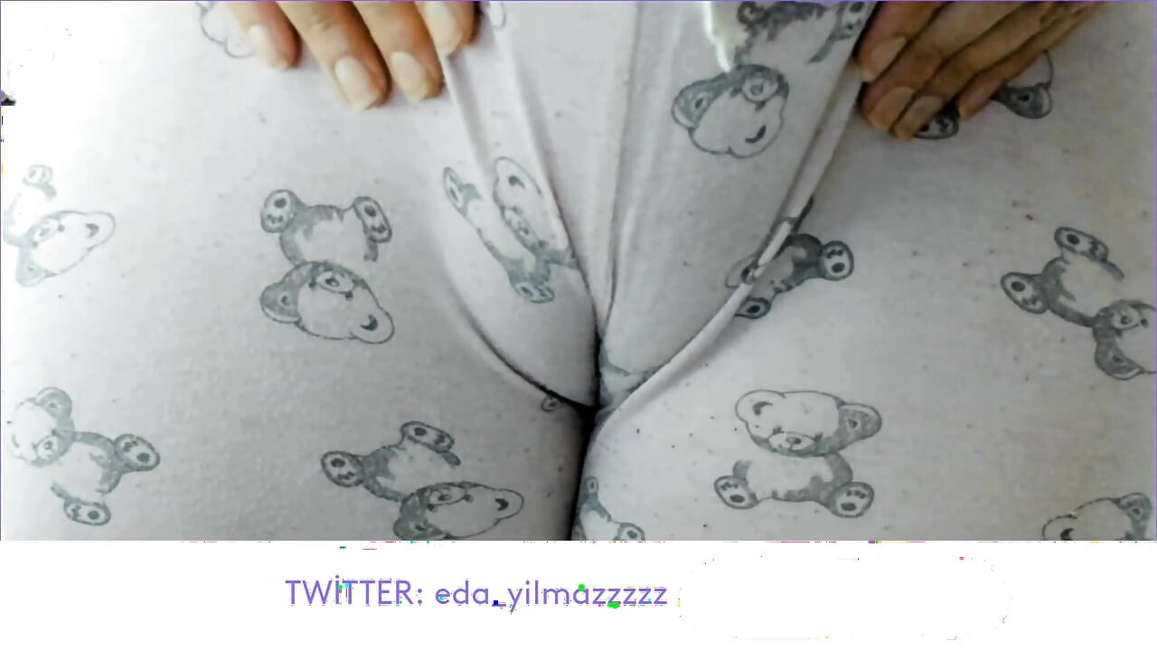 CAMELTOE- PYJAMAS- OPPUSTET FISSE- HÆVET FISSE