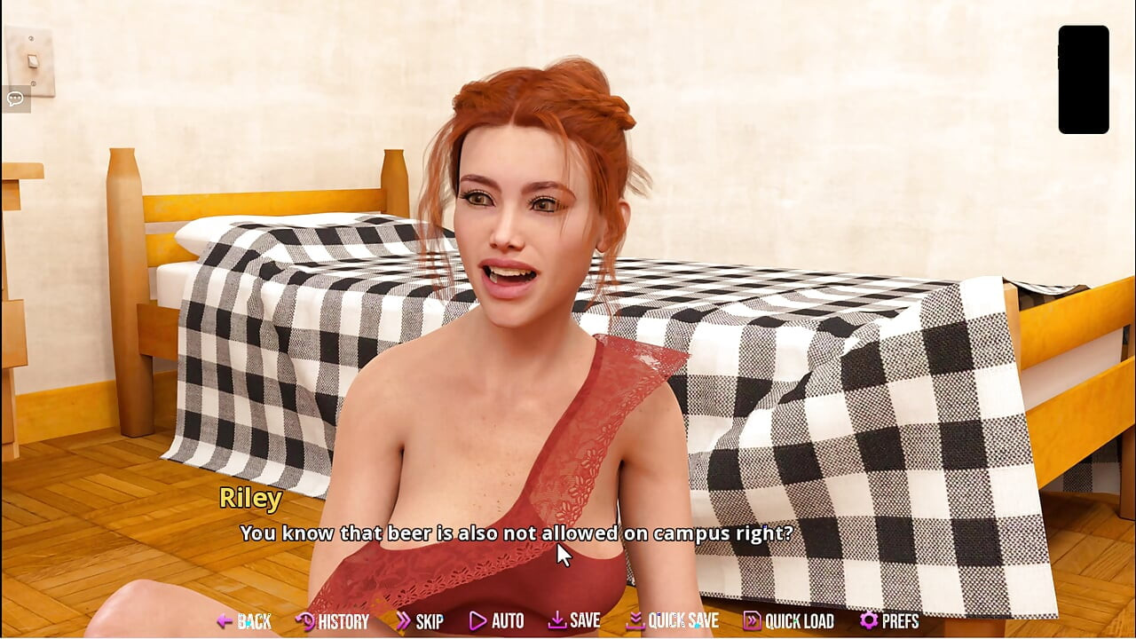 College Kings 1 Alex Saw Some Girl in the Dorm Fucking