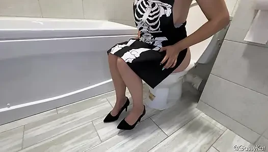 Toilet harian s2 episode 23: pai labu yang banyak banget