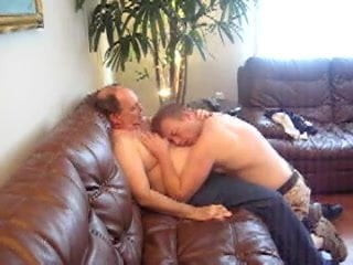 Young stud with daddy 2