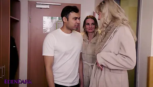 Megan Crown takviye getiriyor! Eden Dark ve Megan Sinflare Sürpriz