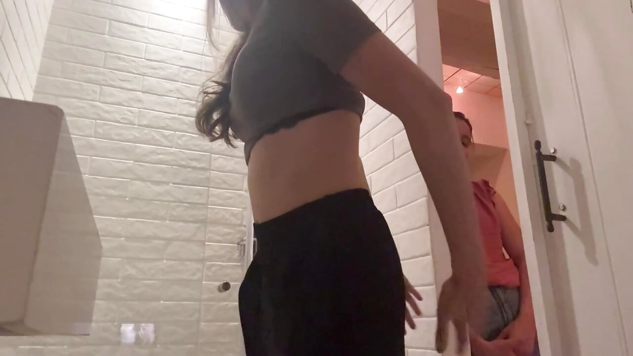 Playing at becoming a lesbian with my best friend's friend