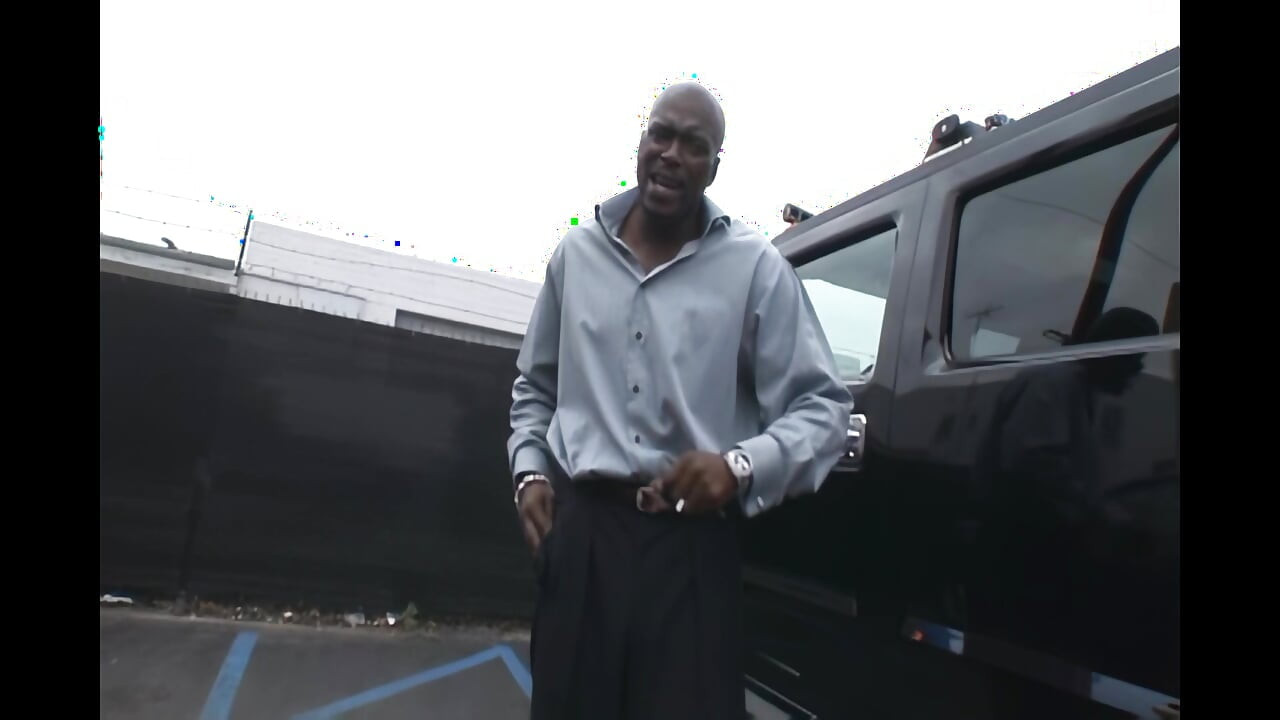 Der härteste schwarze Schwanz für die Lady