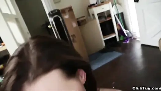 Stiefmutter alice chambers sehnt sich nach dem sperma des stiefsohns