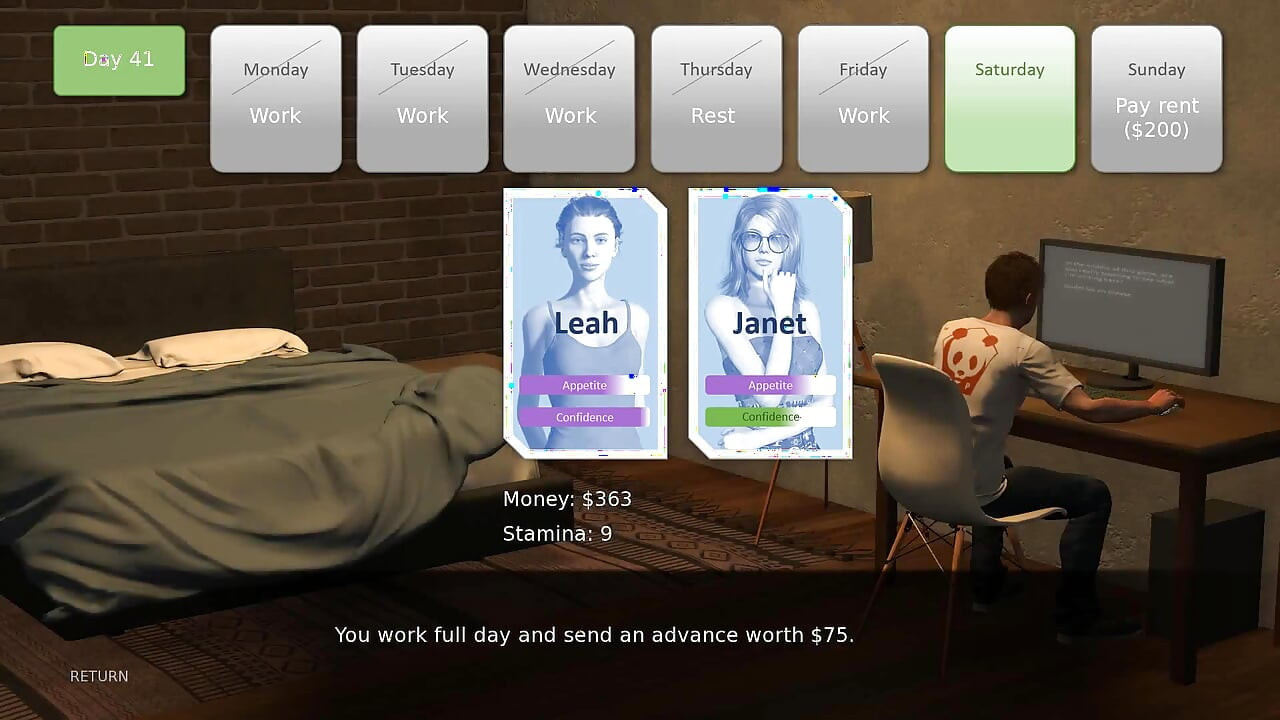 Het platte lustproject: happy end massage in appartement ep 8