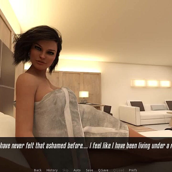 調暗燈光：性感女孩在熱水浴缸裡 第4集