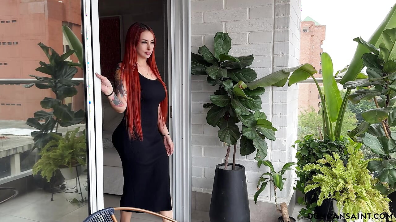 วันโรแมนติกกับสาวผมแดงตัวหนา