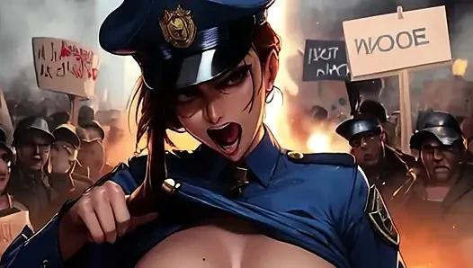 Spicy Toons Fuck the Police Full Length