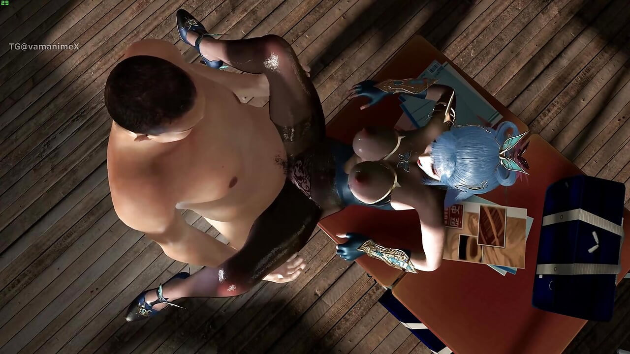 National Comics Customization Douluo Continent Wang Dong'er (Pregnant Belly & Fat Man)