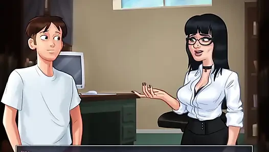 Summertime Saga Jane and Rendom Copple Animation Collection [part 18] Nude Sex Game Play