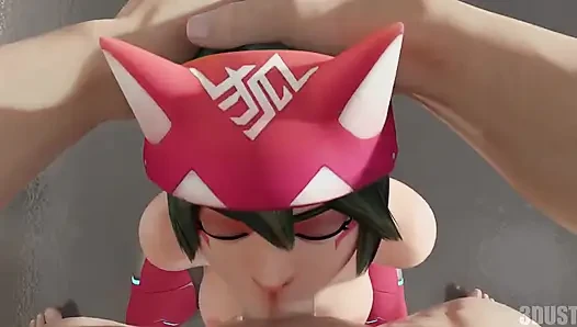 Istri 3d dan pacarnya yang keras