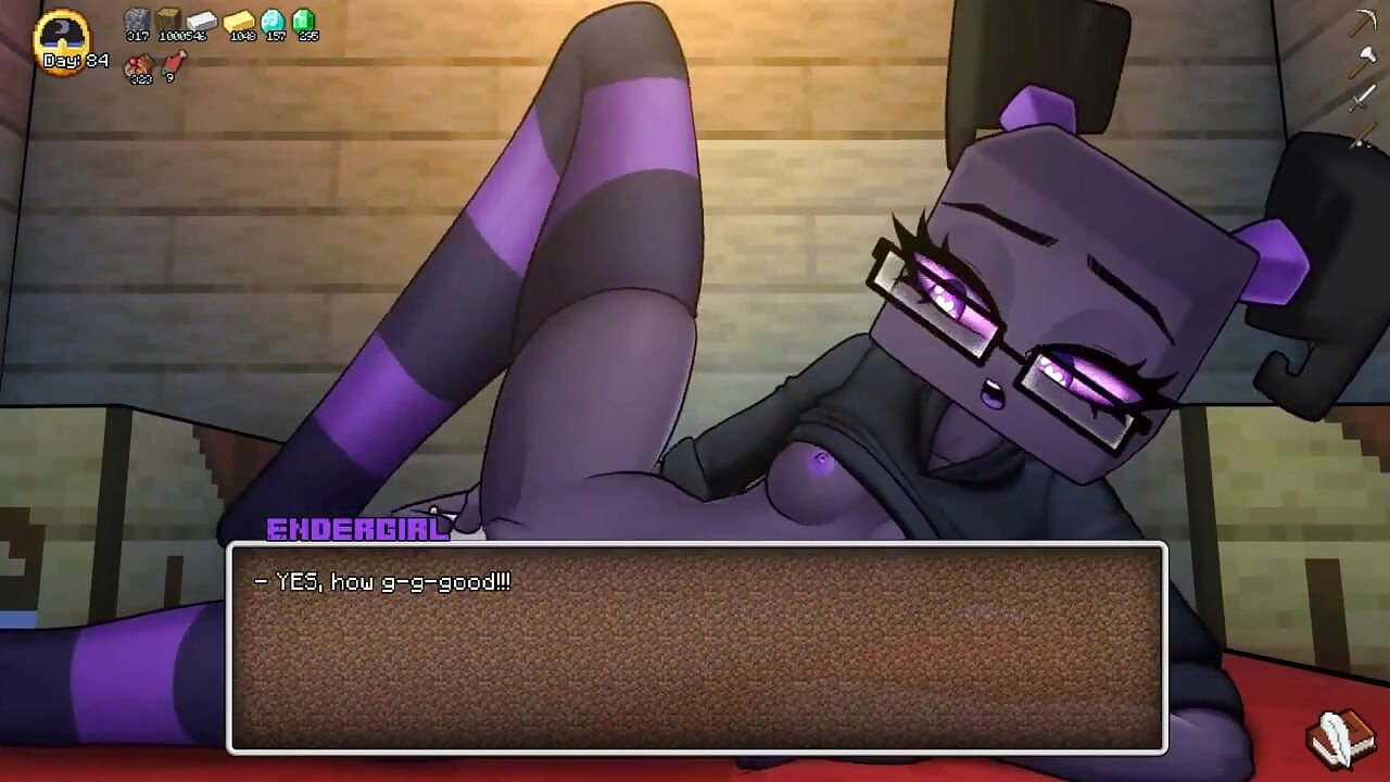 ماين كرافت قرنية كرافت - الجزء 25 كريم كس Endergirl بواسطة Loveskysanhentai