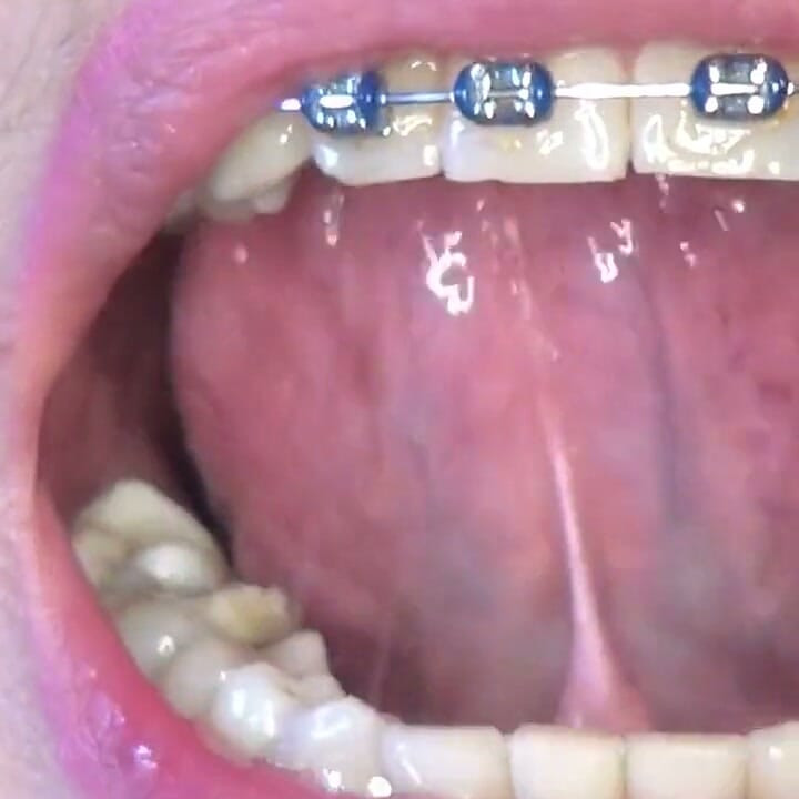 Swallowing and Putting Golden Pearls in My Vagina