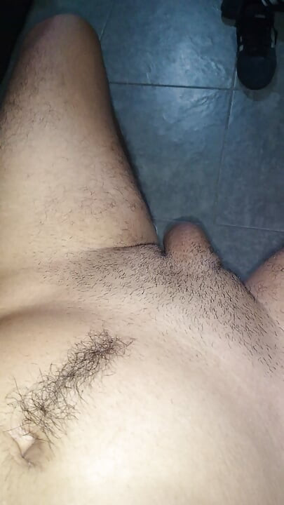 He Made Some Rich Naked Movements with His Hand