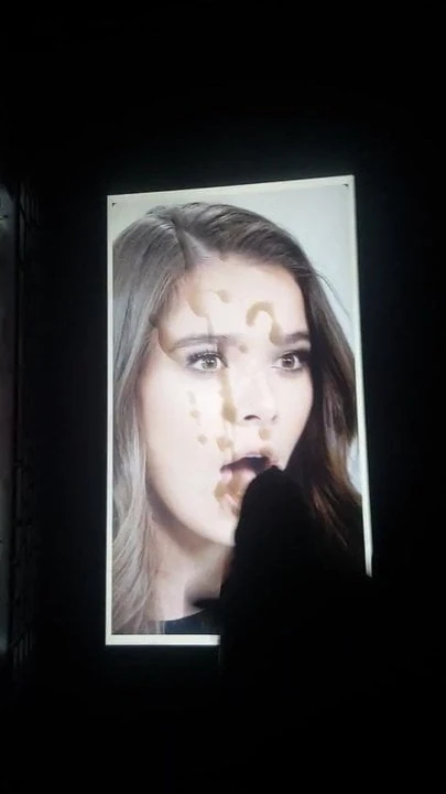 Трибьют спермы для Hailee Steinfeld № 1