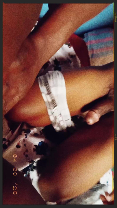 Her pussy is already waiting for your cock, and her pussy is clenching in time with your thrusts.
