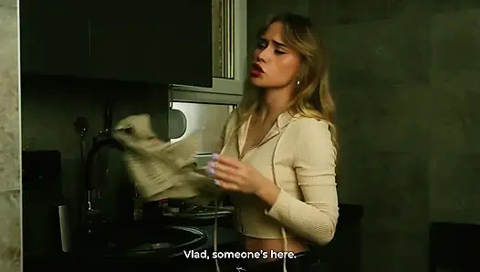 Wife Marimoore Pays for Husband's Debt with Her Mouth and Pussy