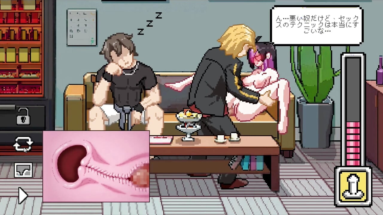 Hentai Game - Instrutor de Kendo Las Lascivas - De alguma forma, eu decidi começar um Kendo Hall - Secret NTR