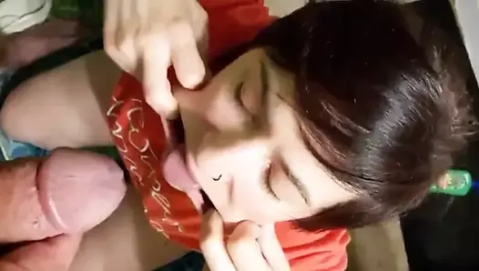 Open wide you fucking slutty mouth