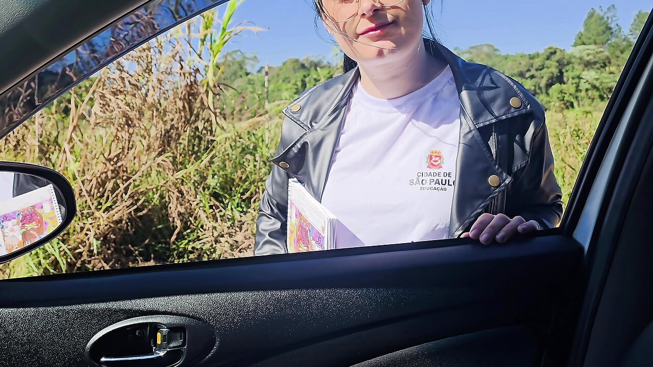 Student Got a Ride with the Professor... For the Final Grade