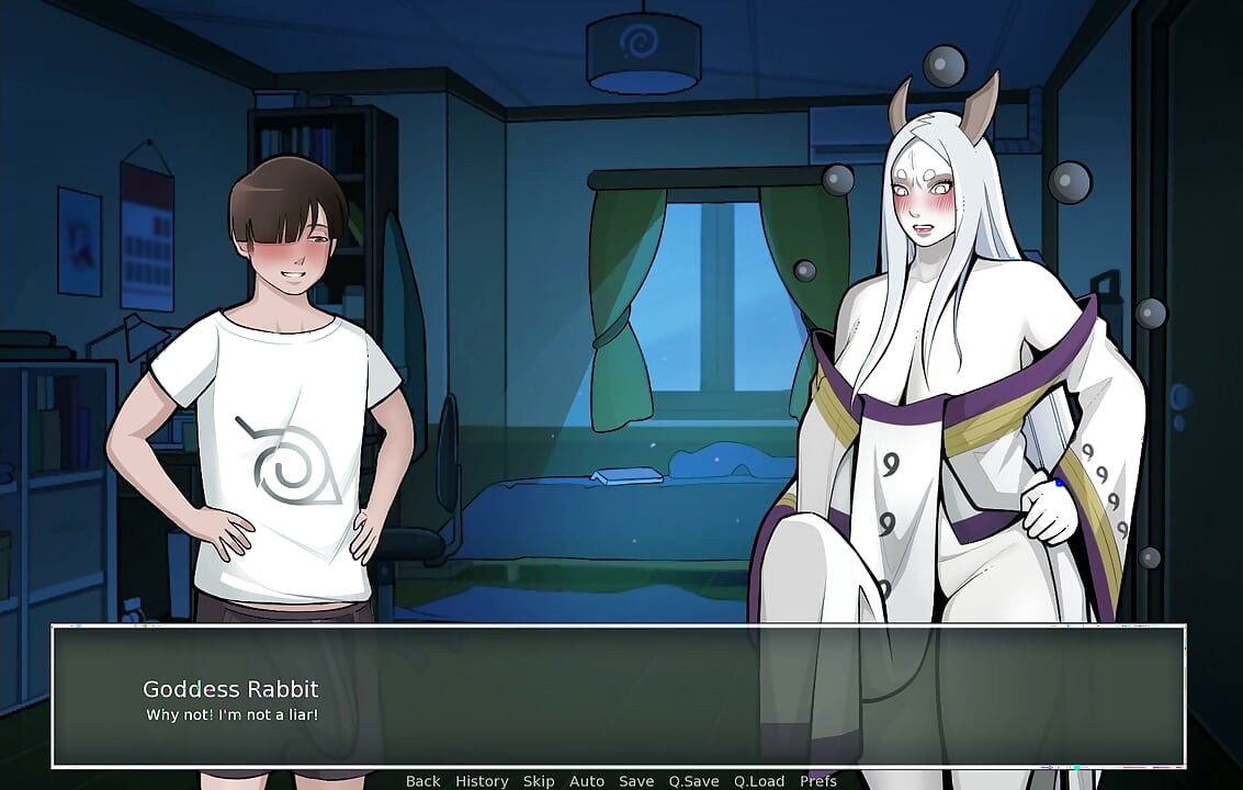 Sexy Goddess got me hard - Konoha Milfs part 3