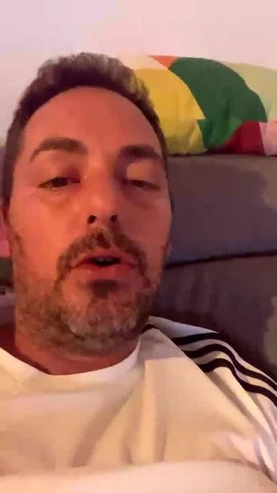 Step Dad alone at home