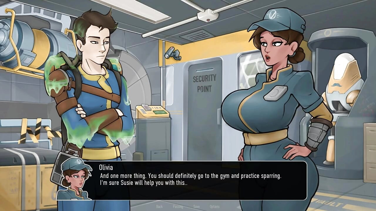 Deep Vault 69 Fallout - partie 3 - gros seins de MILF par Loveskysan