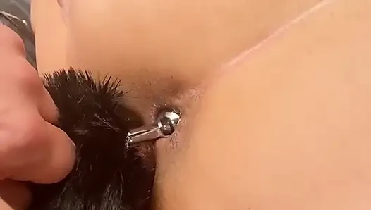 Anal compilation, do you want to see how I open his ass?