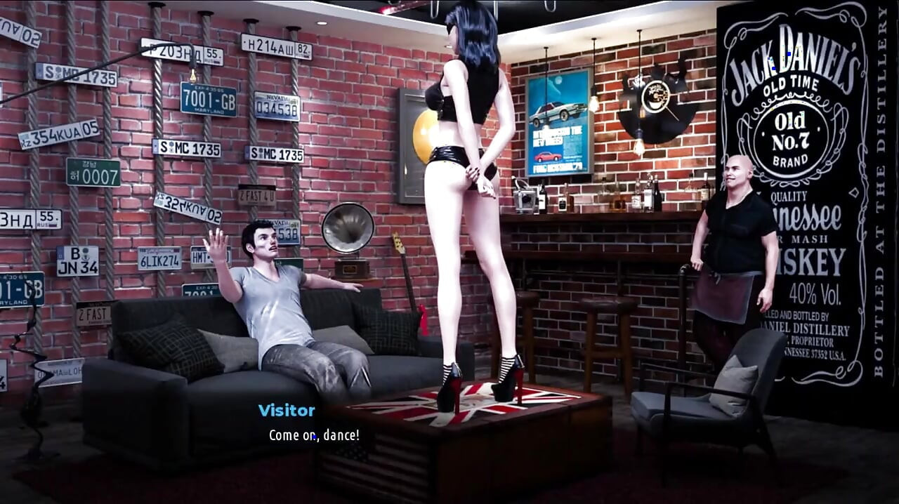 Fashion business ep2, partie 45, femme de ménage excitée au service par Loveskysan69
