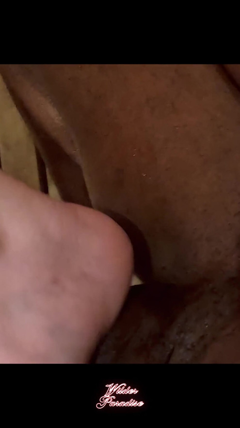 Black COCK FUCKS ME STRAIGHT IN A SAUNA - RISKY SEX | Clip 1