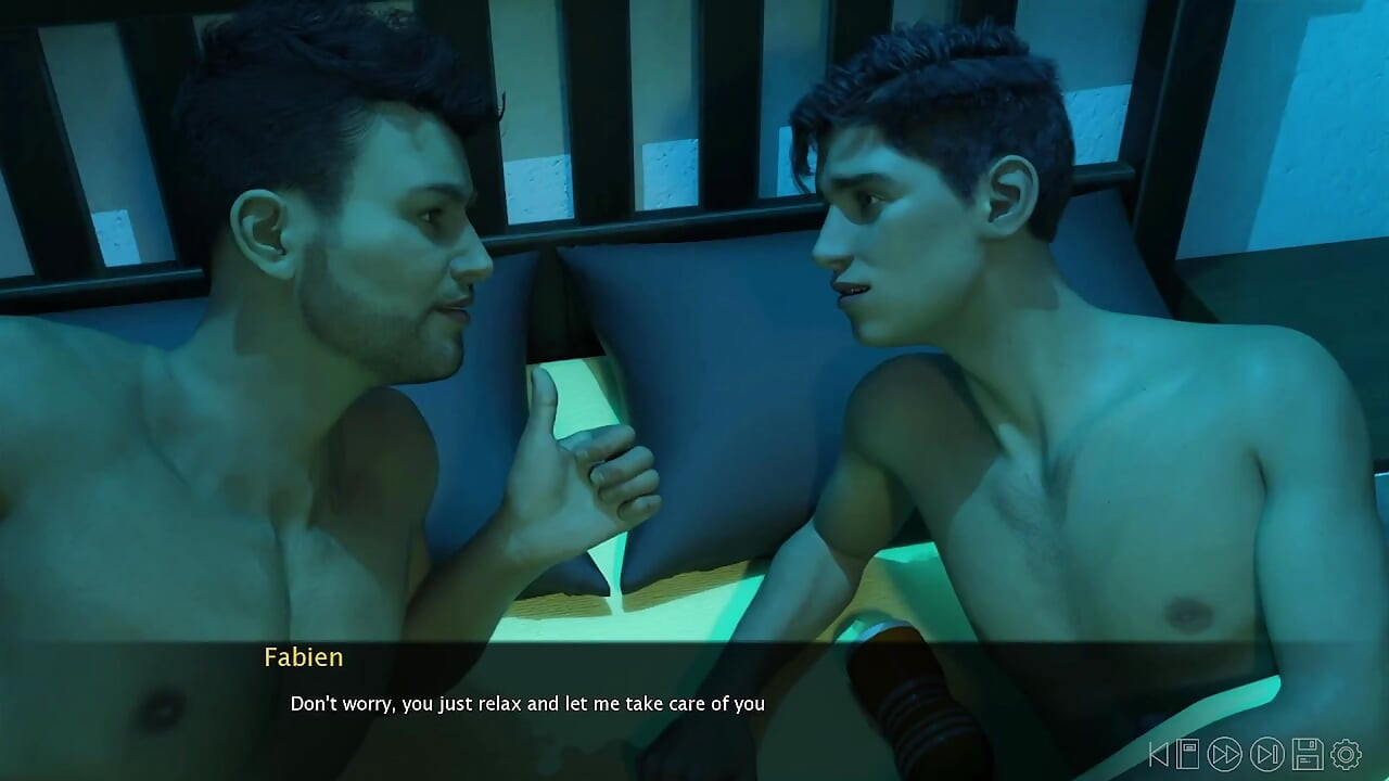 Summer Vacation 3 - Fabian Jerks Me off on Our First Day