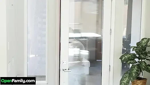 Sexy marley Brinx nimmt es in den arsch