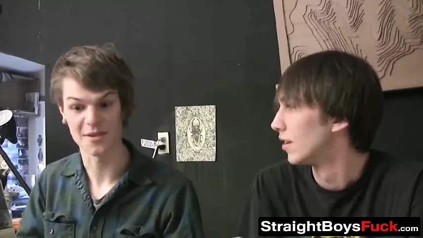 Cute young men take turn dicking their raunchy female friend