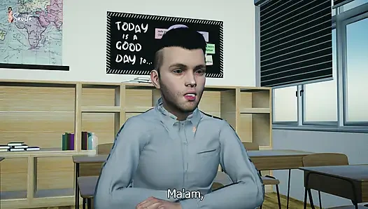 Hintli teyze öğretmen kocasını aldattıktan sonra öğrenci tarafından sikiliyor - ev ödevi seks