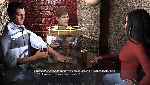 The Three Panels: Hot Wife Her Cuck Hubby and His Friend - Episode 12