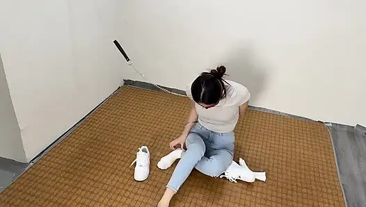 Imprison the Girl in Tight Jeans