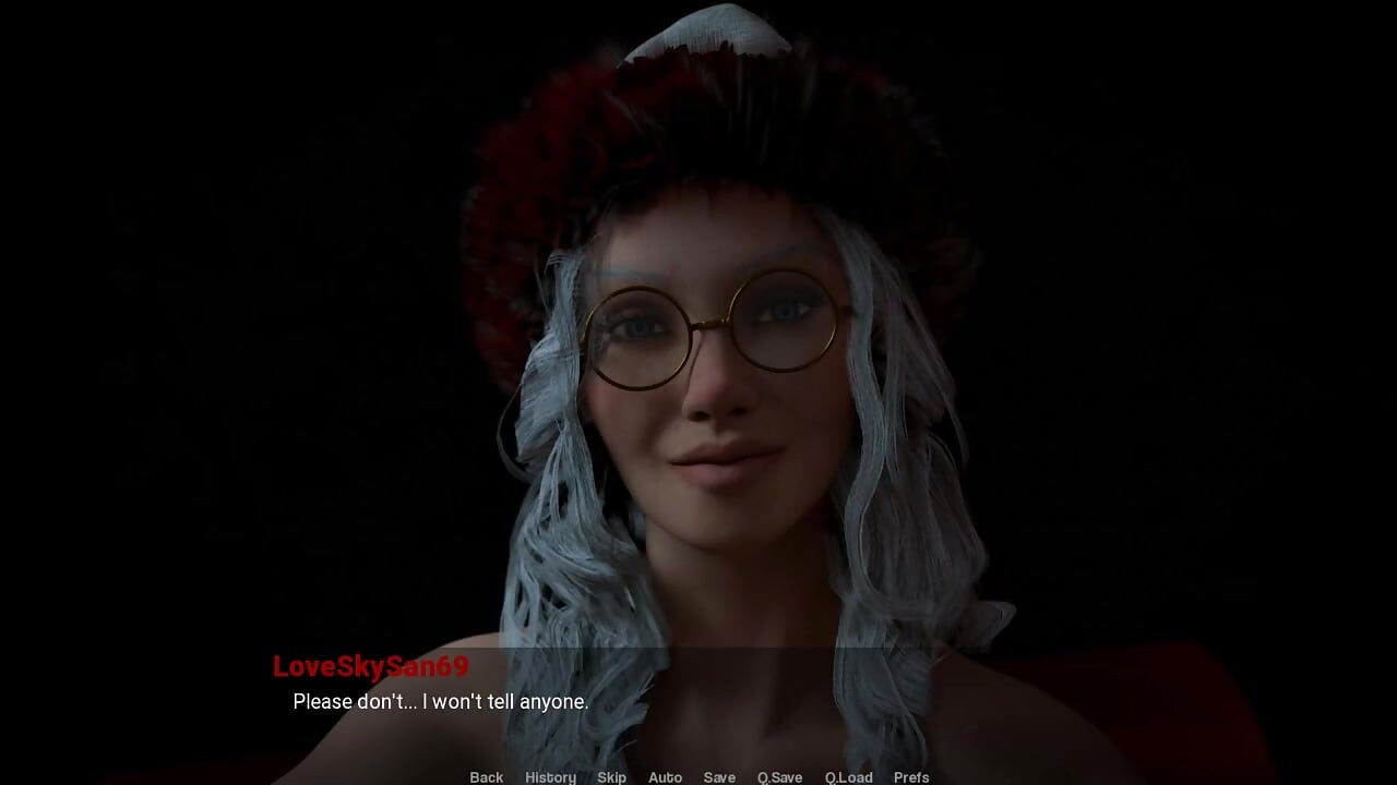 Ghar se door bhag 42 krisamas apdet, Loveskysan69 dvara Mrs.claus ki chudaee