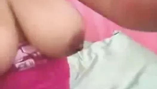 Gorgeous Latina Dildo Fucking Her Ass
