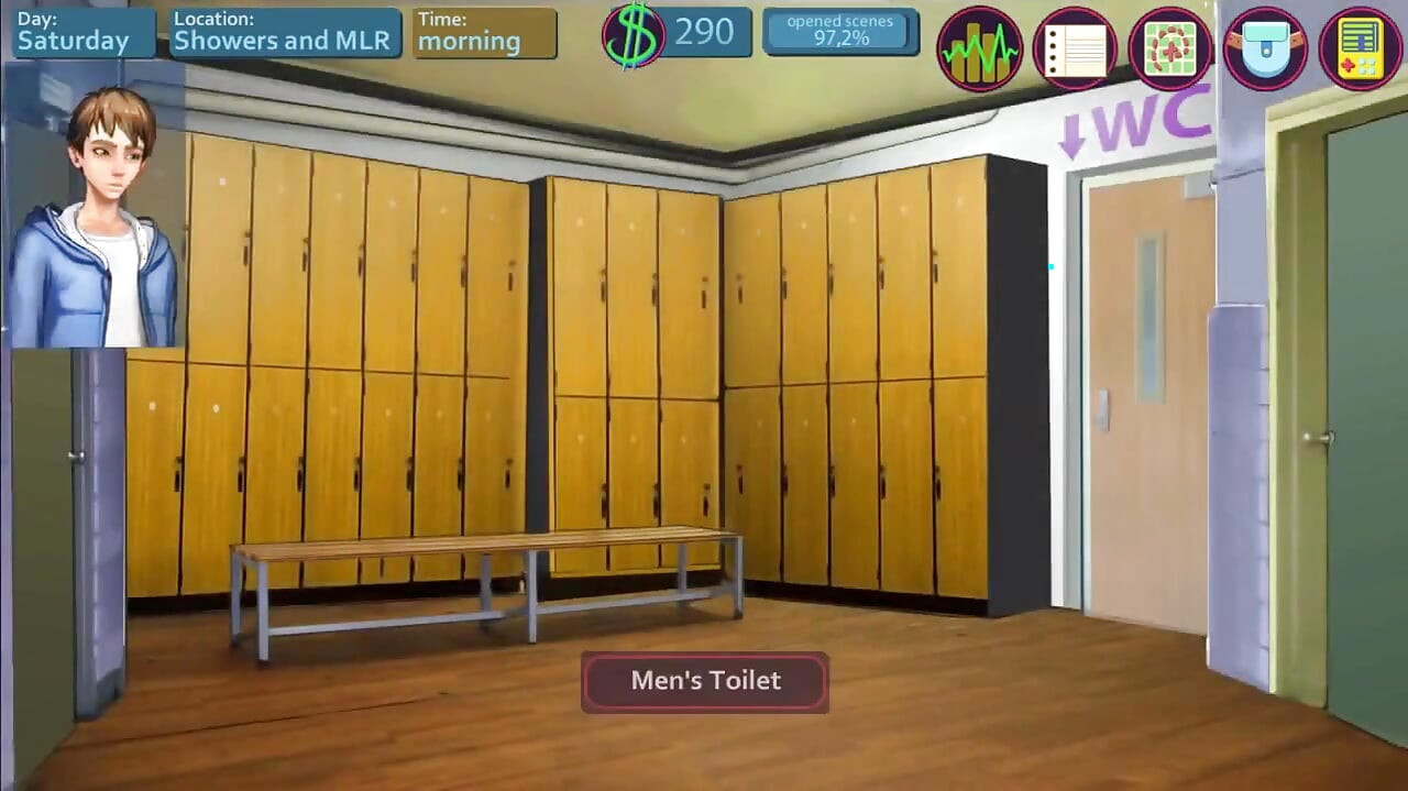 Taffy Tales V0.68.2a partea 70 Danny se întâlnește cu Vivian de Loveskysan69
