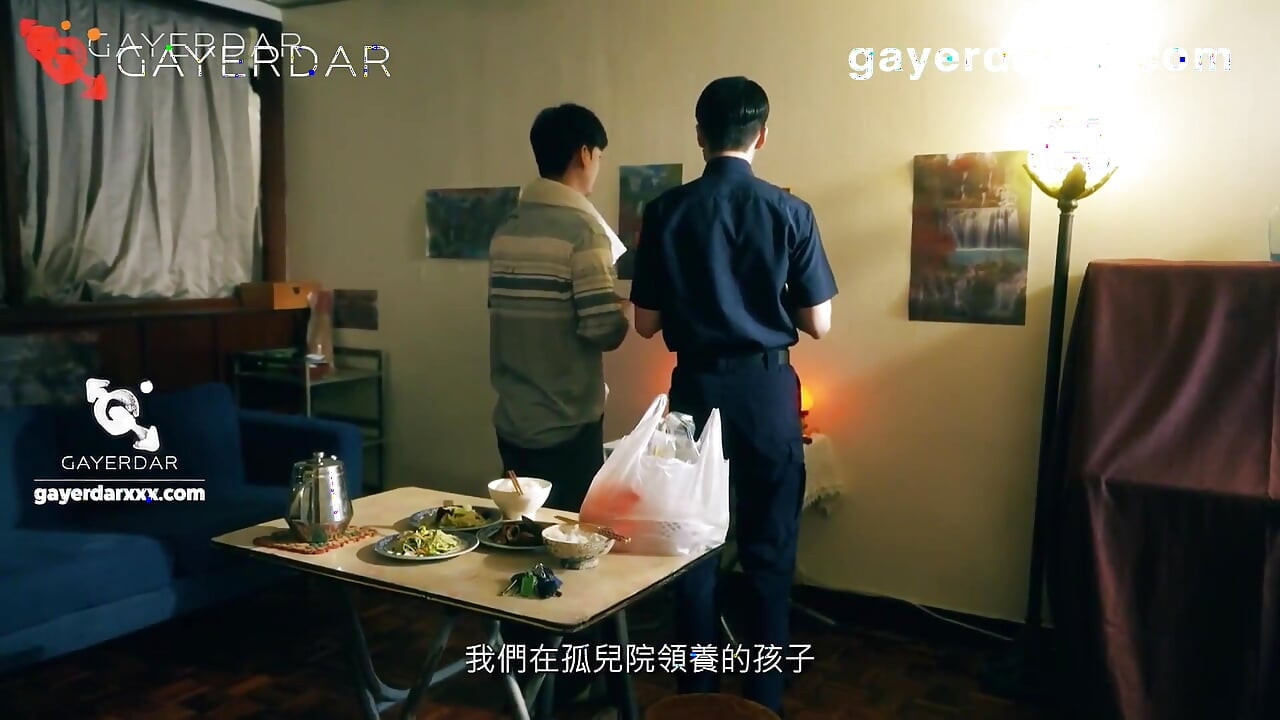 Gd-034-rookie Cop’s Debt to His Foster stepdaddy