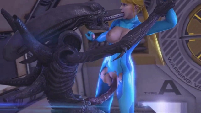 Alien fuck 9