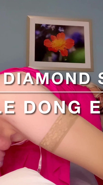 Pink Diamond Sissy Double Dong Edition