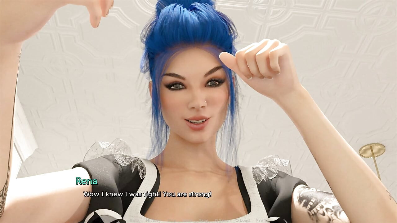 Lekce herectví v1.0.1 část 13 Sexy pocity od Loveskysan69